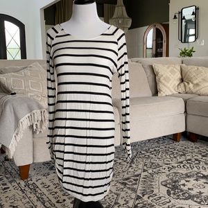 Striped tunic